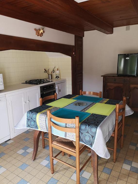 La Maison De Zelia Boissieres  ภายนอก รูปภาพ