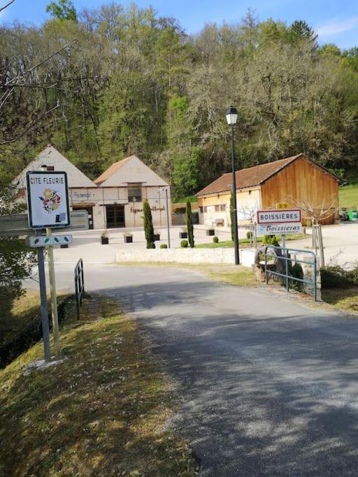 La Maison De Zelia Boissieres  ภายนอก รูปภาพ
